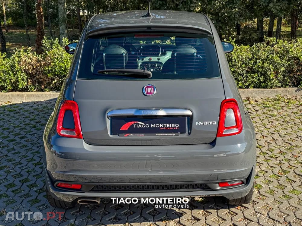 Fiat 500 1.0 Hybrid Connect
