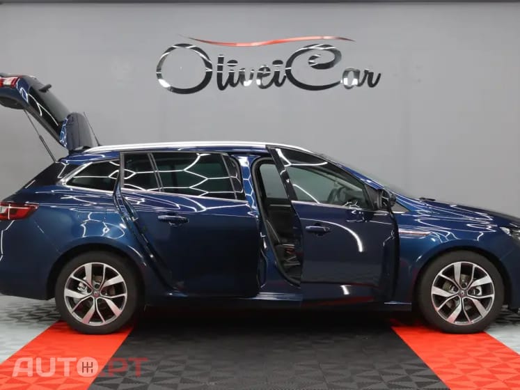 Renault Mégane Sport Tourer 1.5 dCi Bose Edition