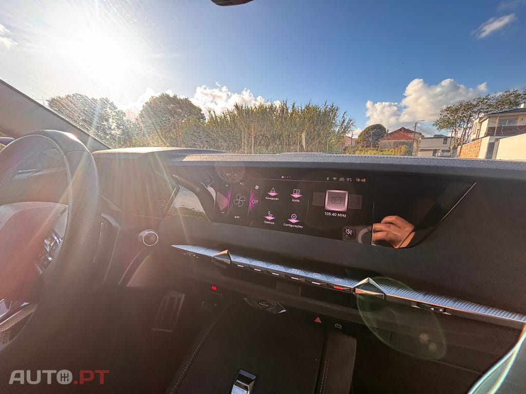 DS DS4 E-Tense Performance Line EAT8