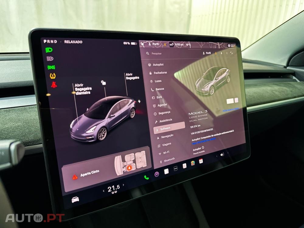 Tesla Model 3 Long Range AWD Dual Motor