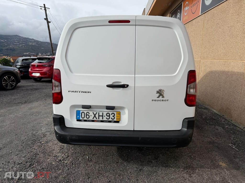 Peugeot Partner 1.6 BlueHDi L1 Premium 3L
