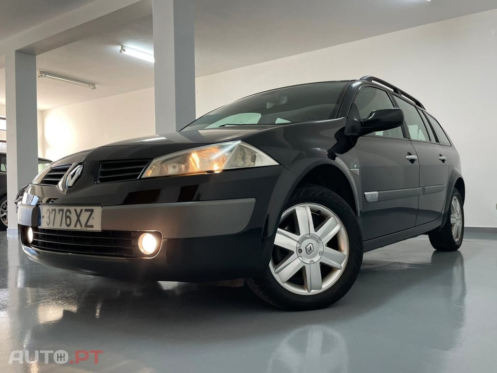 Renault Mégane Break 1.5 dCi C Dynamique