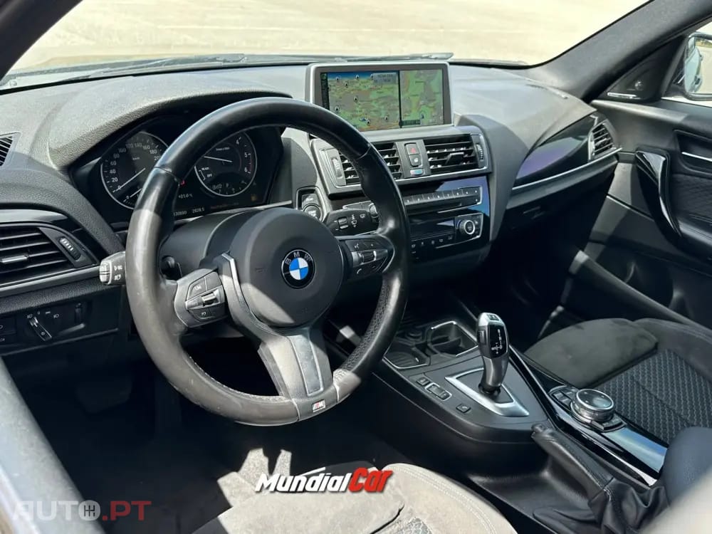 BMW 118 d Pack M Auto