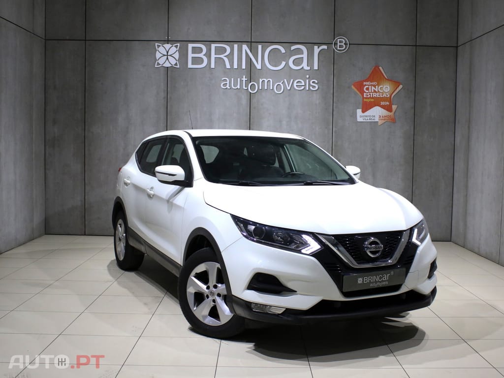Nissan Qashqai Outro