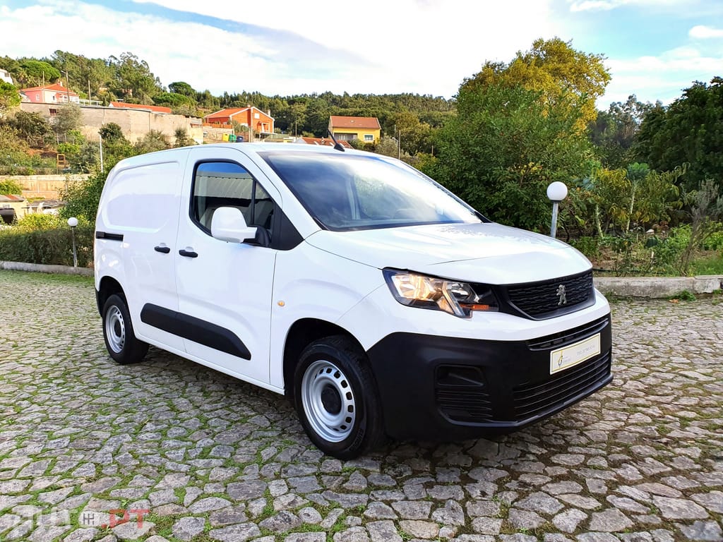 Peugeot Partner 1.6 BlueHDi L1 Premium