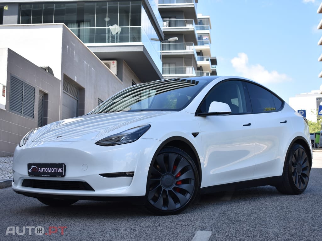 Tesla Model Y Performance Tração Integral