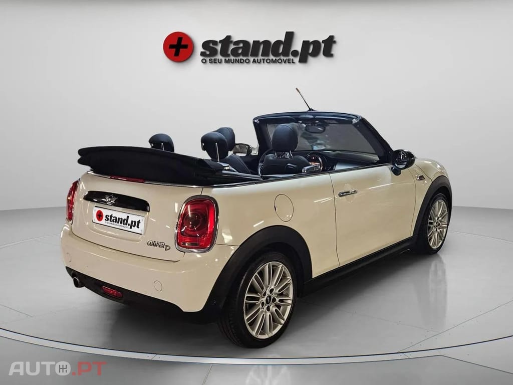 MINI Cabrio Cooper D