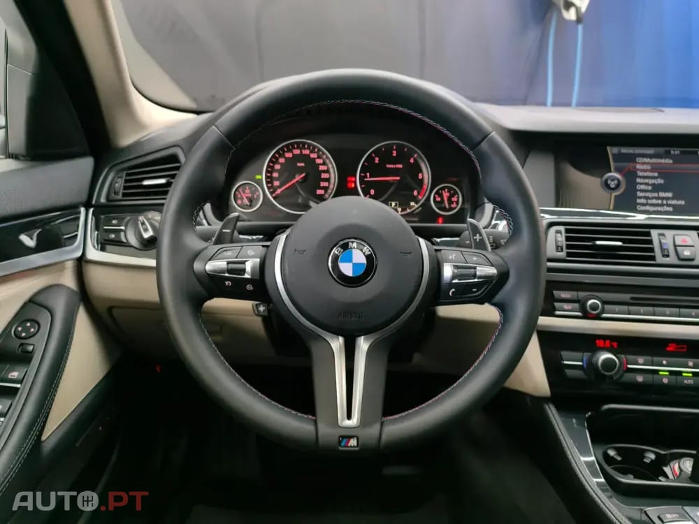 BMW 525 d Pack M Auto
