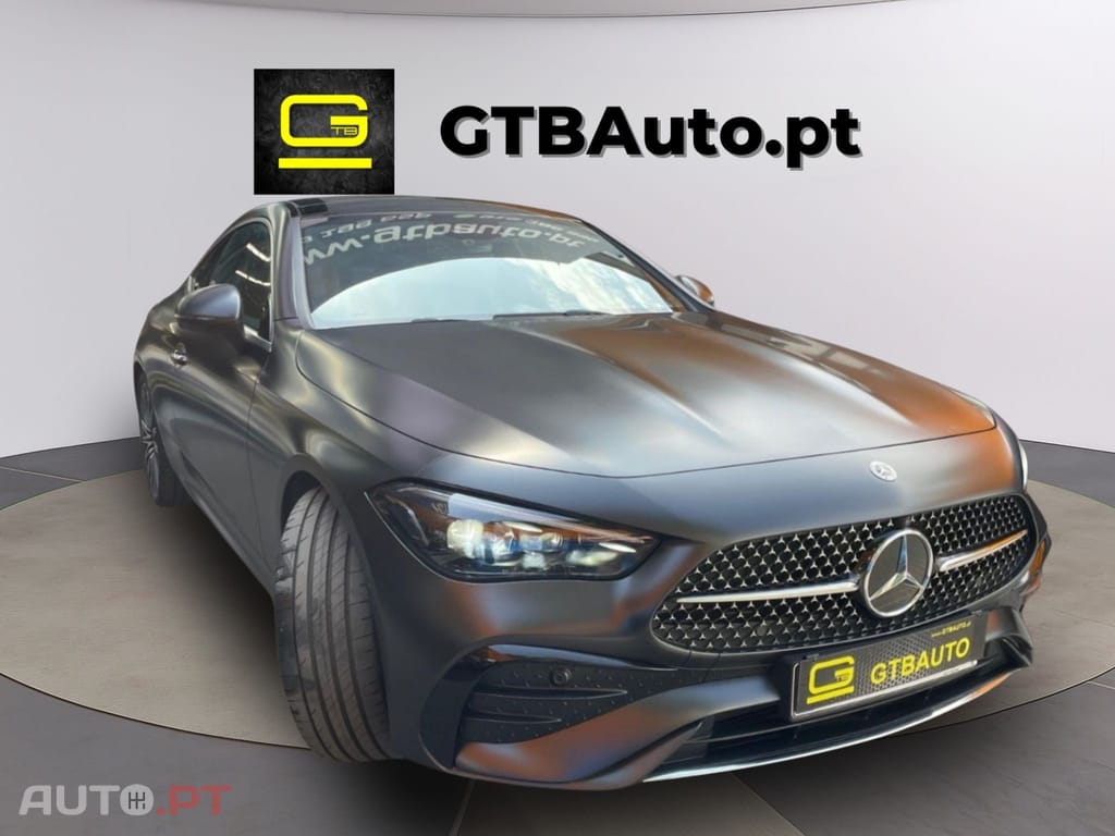 Mercedes-Benz CLE 200 COUPE AMG 