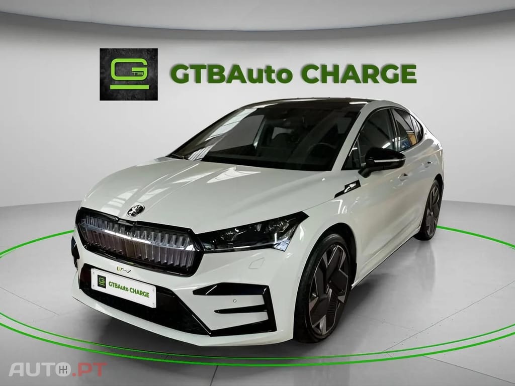 Skoda Enyaq iV RS I.V.A DEDUTÍVEL