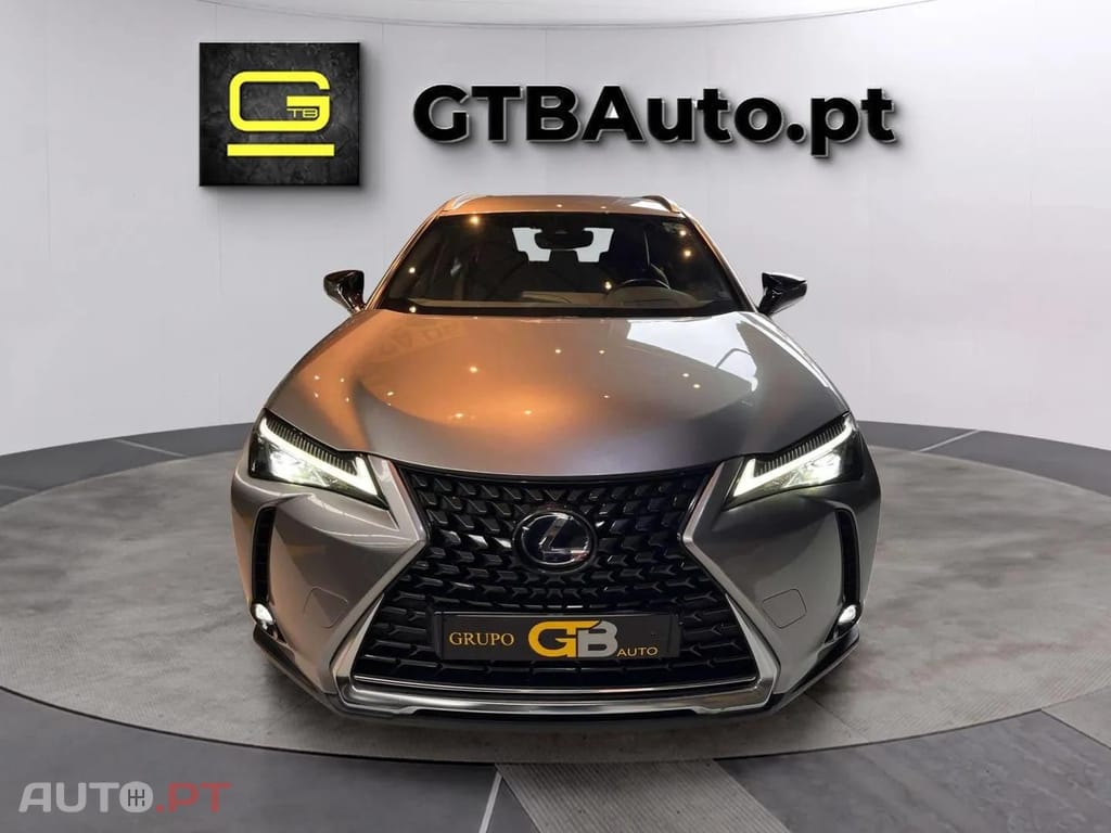Lexus UX Business