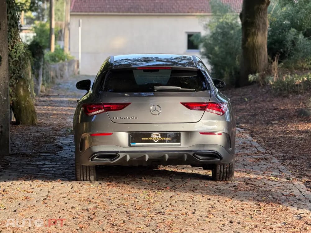 Mercedes-Benz CLA 250 e 8G-DCT Edition AMG Line