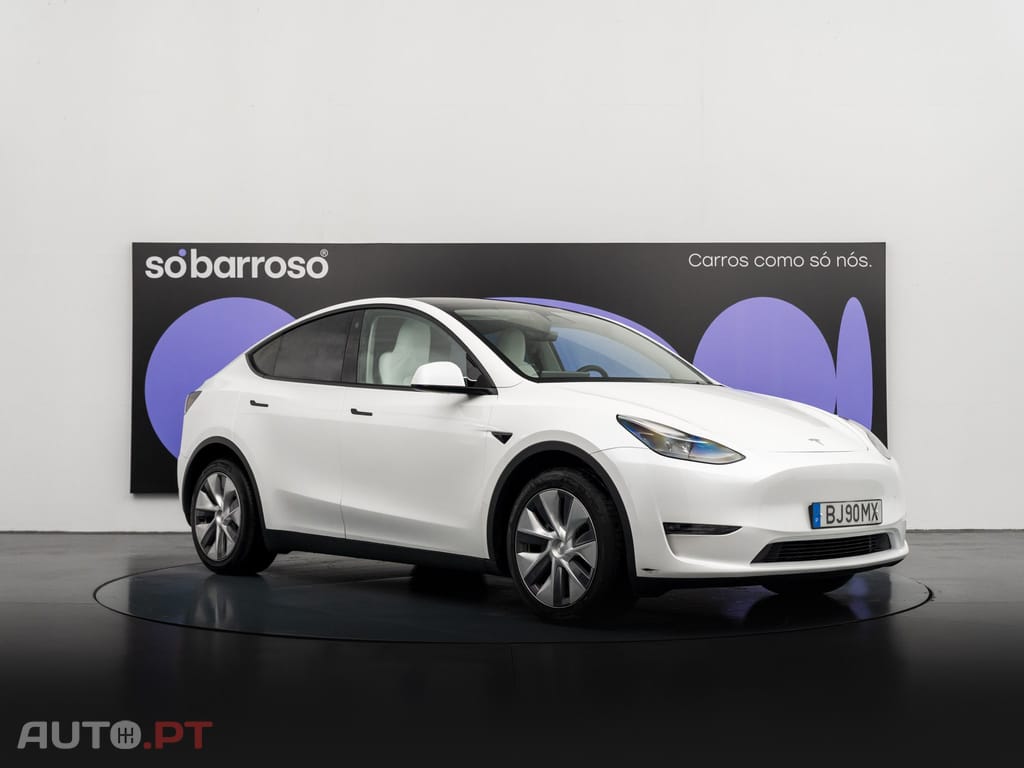 Tesla Model Y Long Range Tração Integral