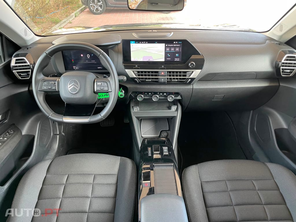 Citroen C4 Hybrid 136 ë-DSC6 PLUS
