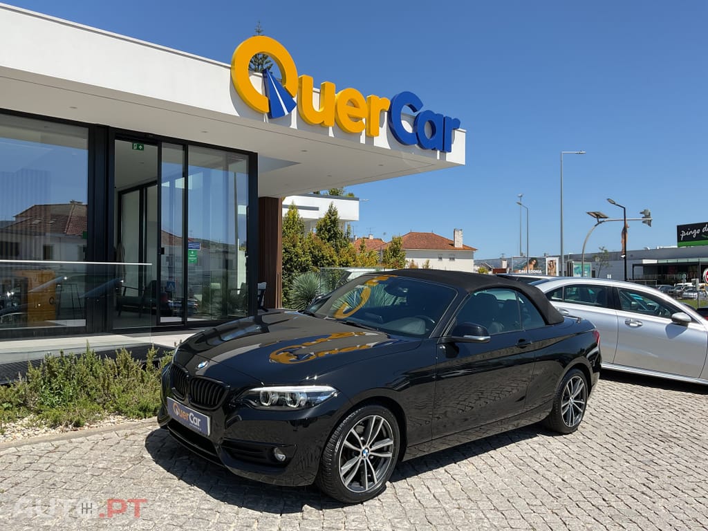 BMW 218 d Cabrio Pack M Auto