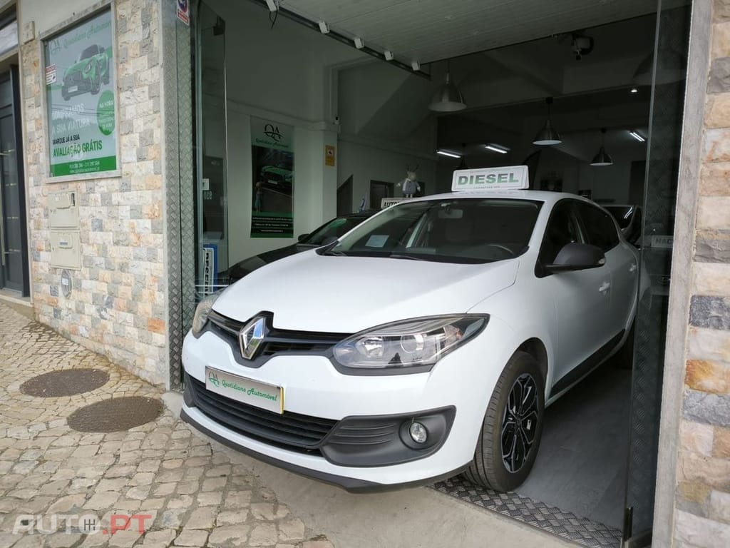 Renault Mégane  1.5 DCI Tom Tom