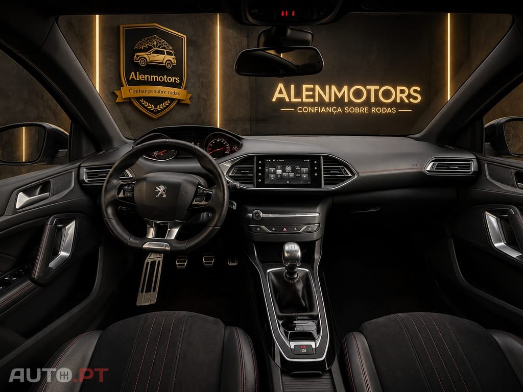 Peugeot 308 SW 1.6 BlueHDi GT Line