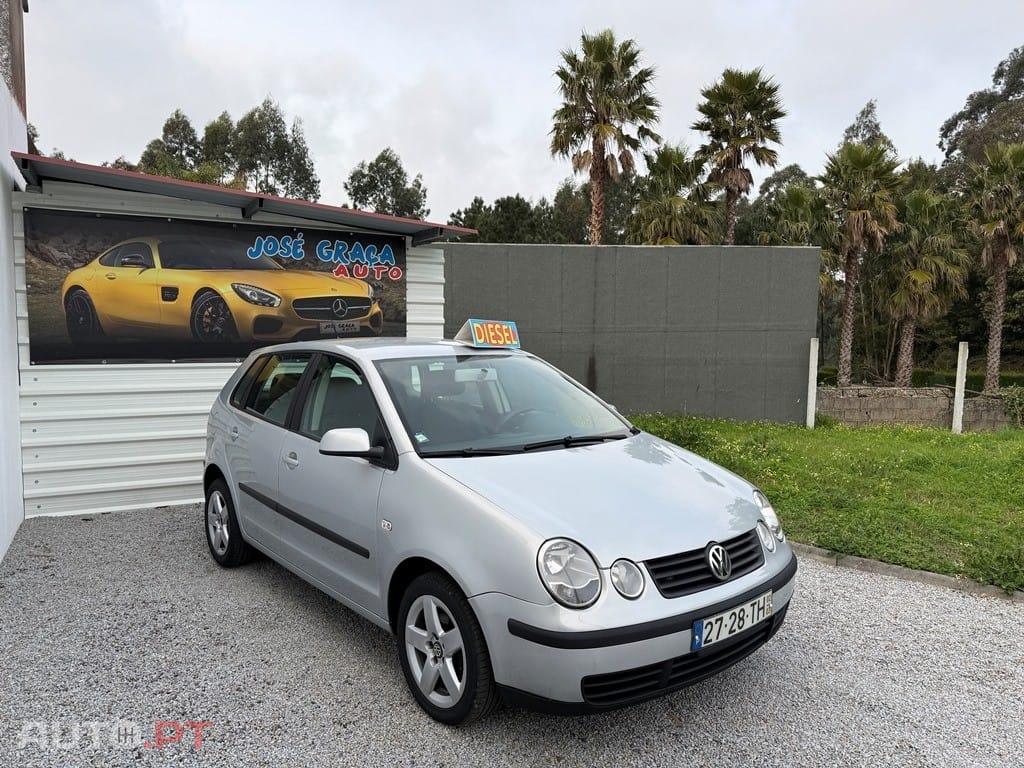 Volkswagen Polo 1.4 TDi Confortline