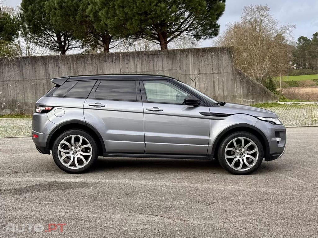 Land Rover Evoque 2.2 SD4 Dynamic Auto