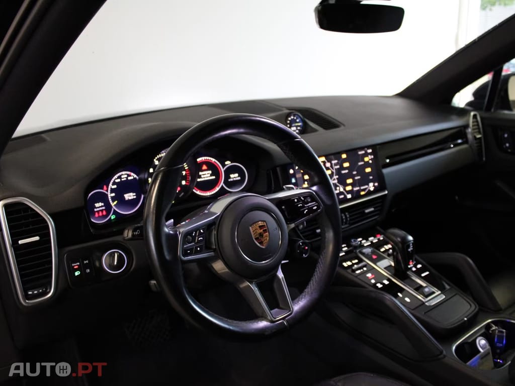 Porsche Cayenne E-Hybrid Platinum Edition