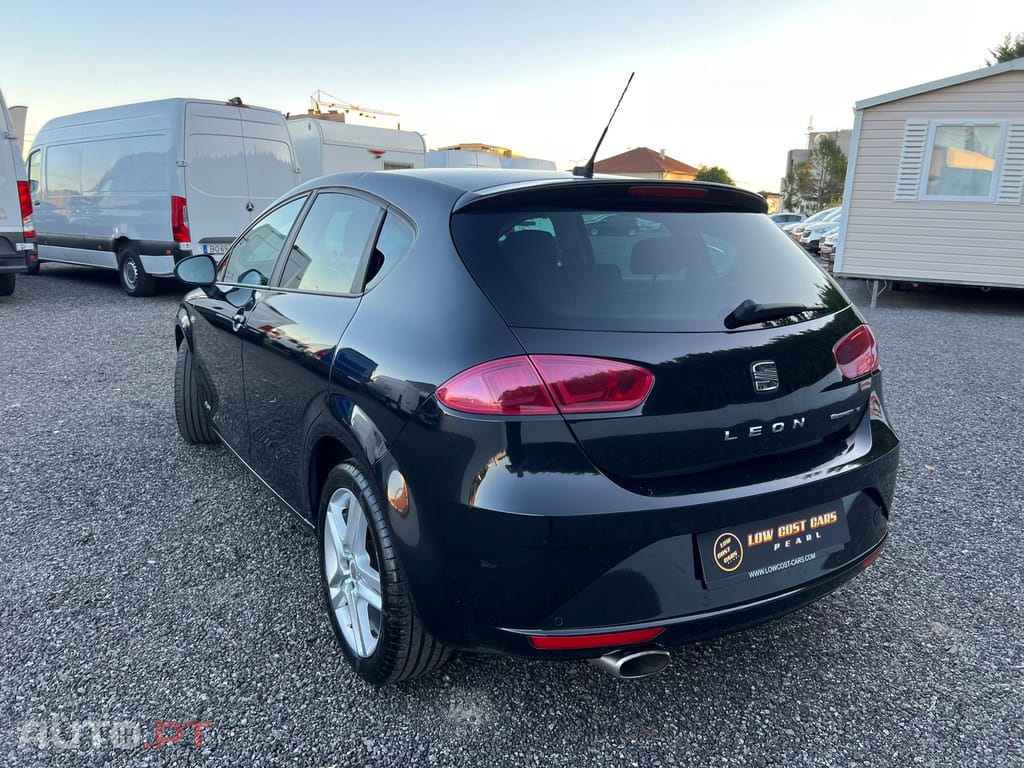 Seat Leon 1.6 TDi Ecomotive Copa Plus
