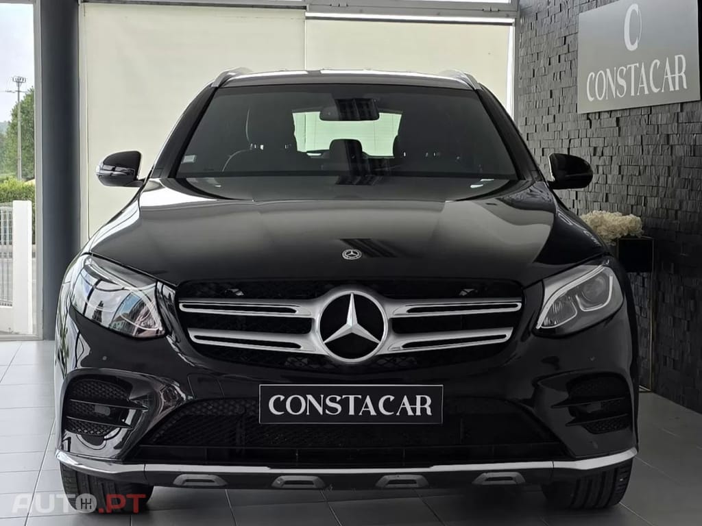 Mercedes-Benz GLC 250 d AMG Line 4-Matic