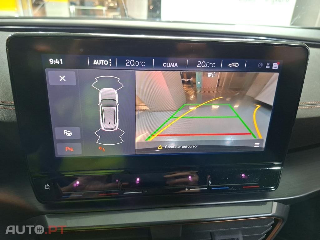 Cupra Formentor 1.4 e-Hybrid DSG