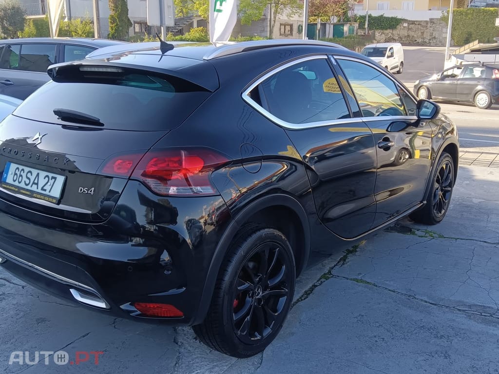 DS DS4 Crossback 1.6 BlueHDi So Chic J18 EAT6