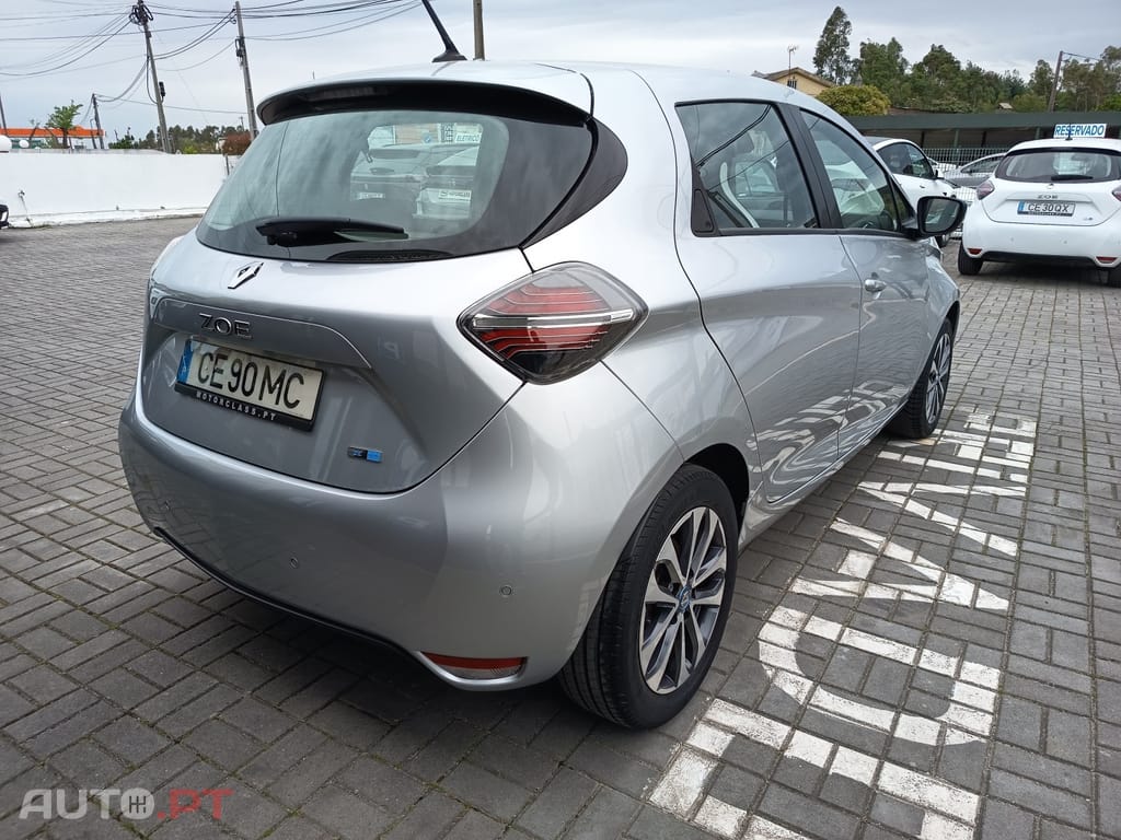 Renault Zoe (c/ Bateria) E-Tech EV50 Equilibre