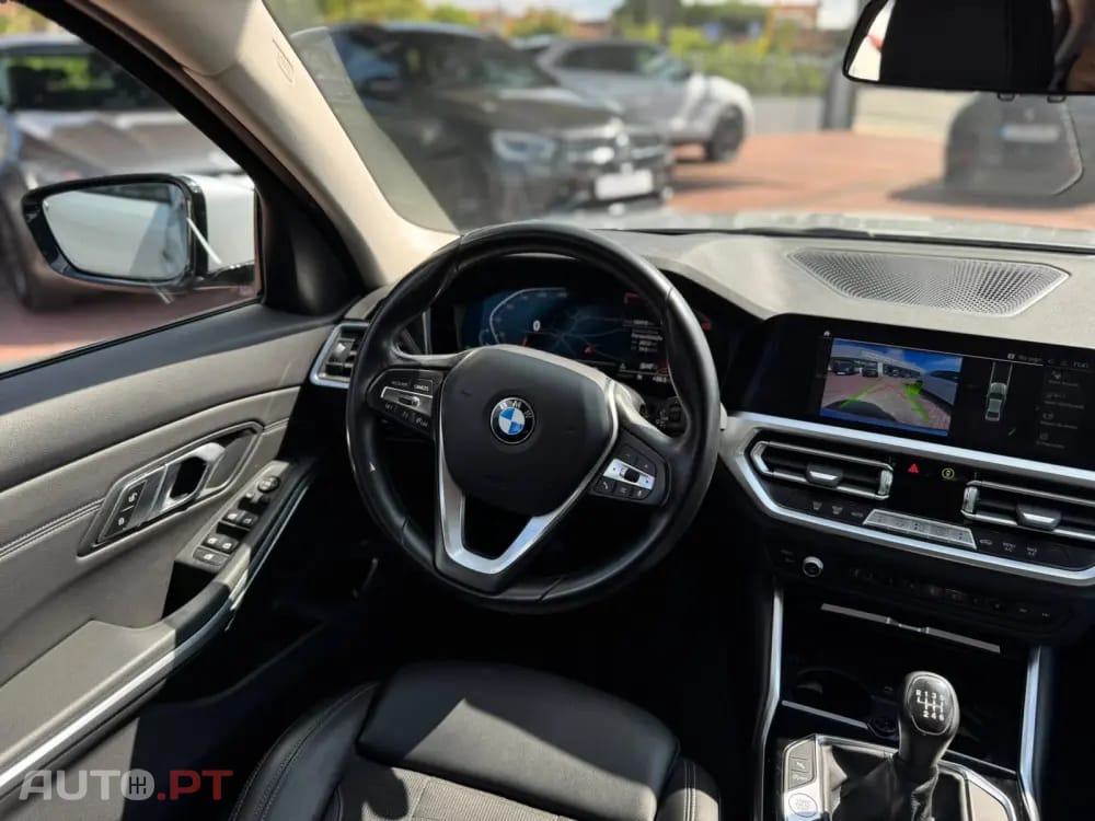 BMW 318 d Line Luxury