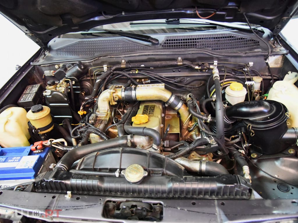 Nissan Terrano II 2.7TD AC