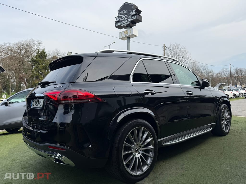 Mercedes-Benz GLE de 4Matic