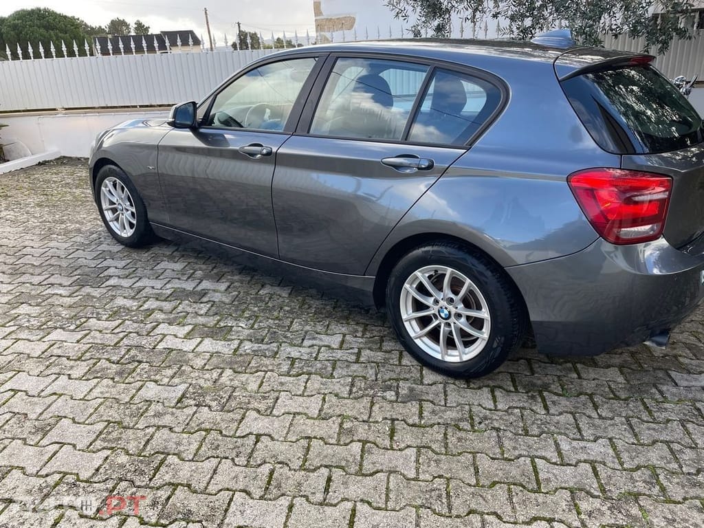 BMW 116 d EfficientDynamics
