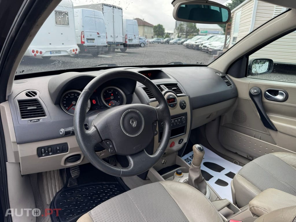 Renault Mégane 1.5 dCi C. Dynamique
