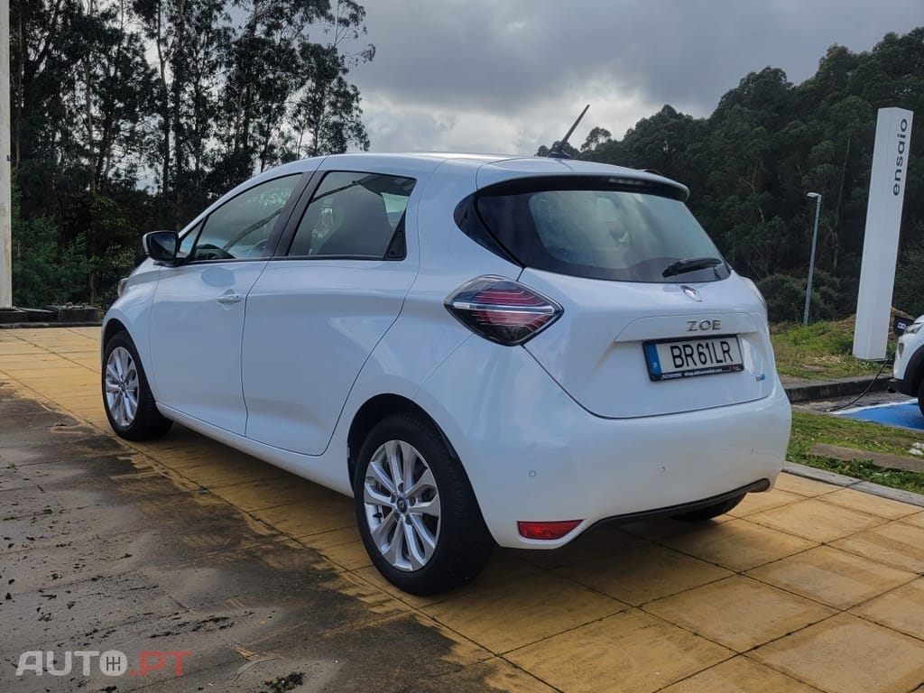 Renault Zoe (s/ Bateria) Z.E. 50 EXPERIENCE
