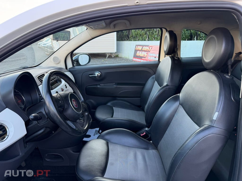 Fiat 500 1.3 16V Multijet Lounge