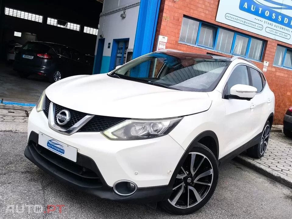 Nissan Qashqai 1.5 dCi Tekna 19 Pele RS