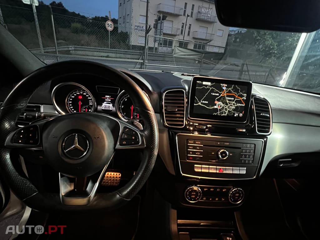 Mercedes-Benz GLE 350d AMG 4Matic