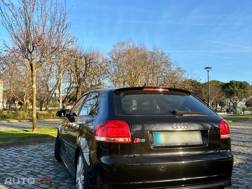 Audi S3 8p 2.0tfsi quattro