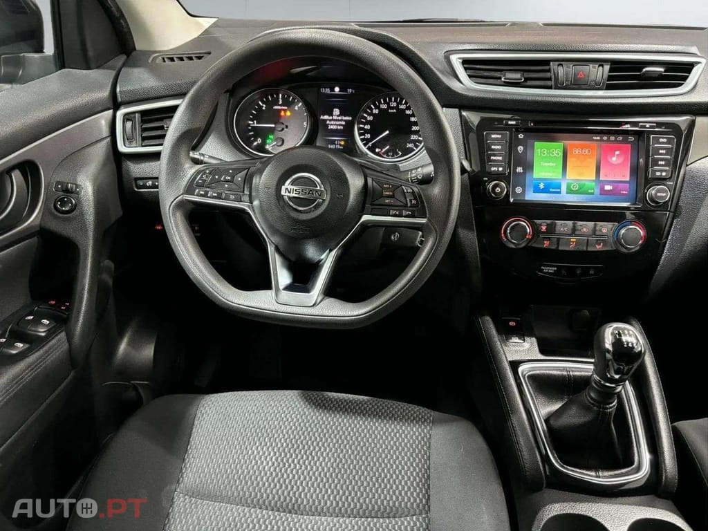 Nissan Qashqai 1.5 DCI BUSINESS 