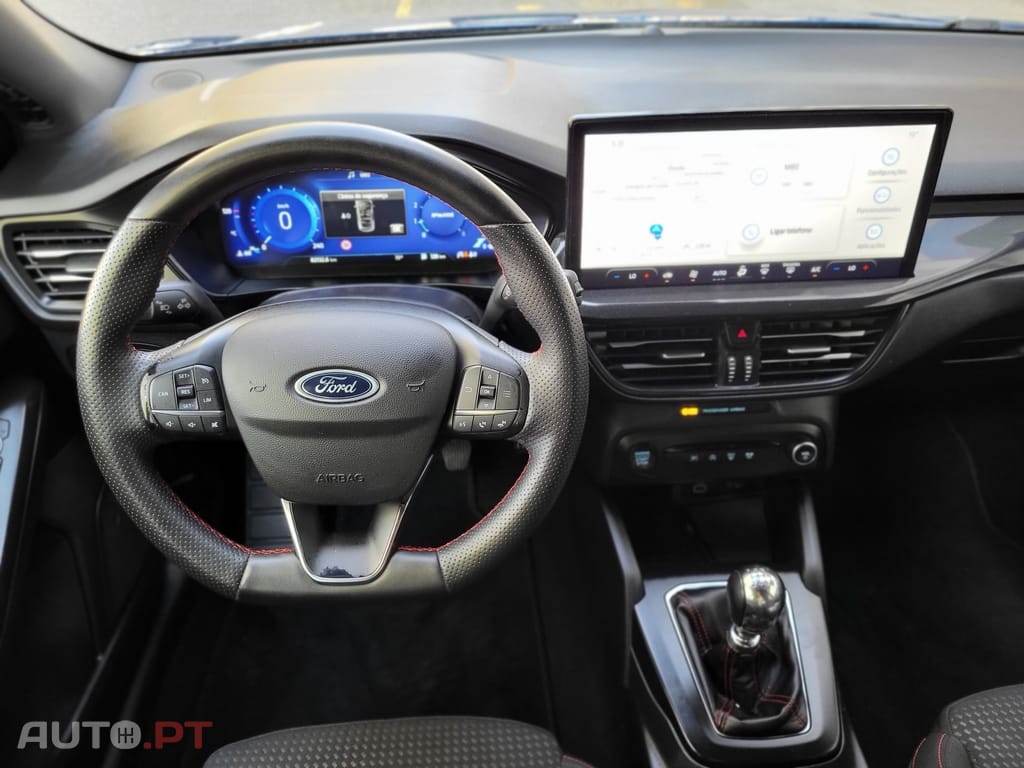 Ford Focus SW 1.0 EcoBoost MHEV ST-Line X