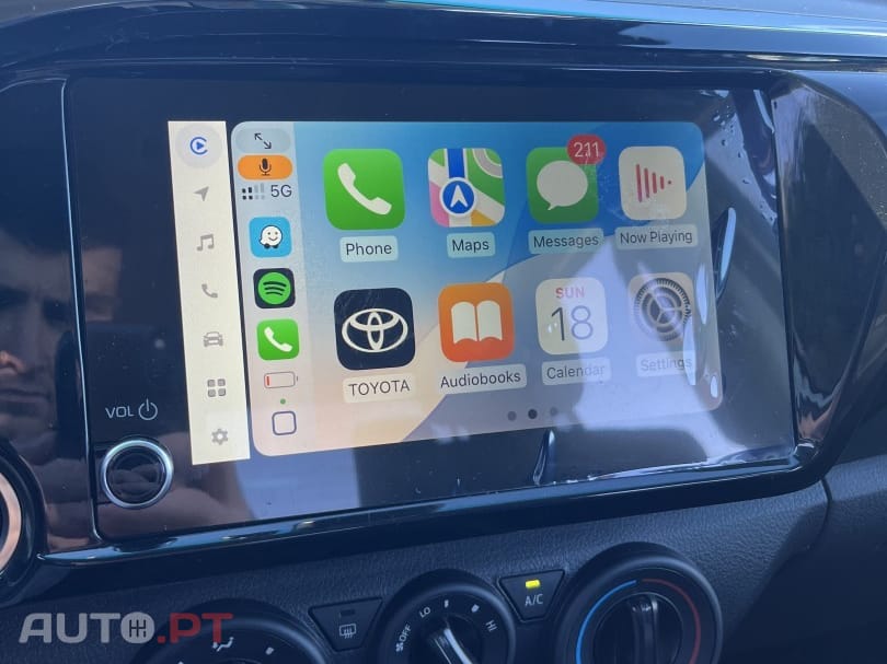 Toyota Hilux 2.4 D-4D 4WD CD CM Aut.