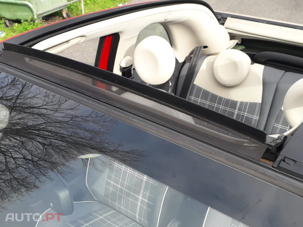 Fiat 500C 1.2 Lounge