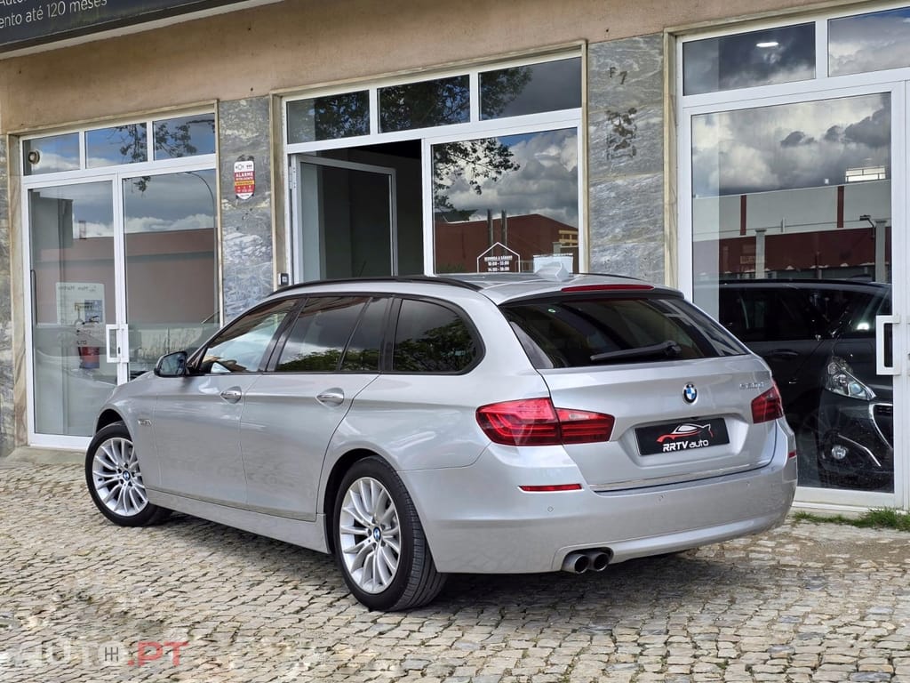 BMW 520 d Line Luxury Auto