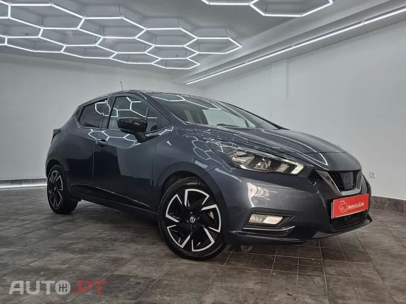 Nissan Micra 1.0 IG-T N-Design Black P.Navi
