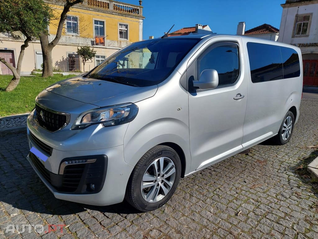 Peugeot Traveller 1.5 BlueHDi- 120CV