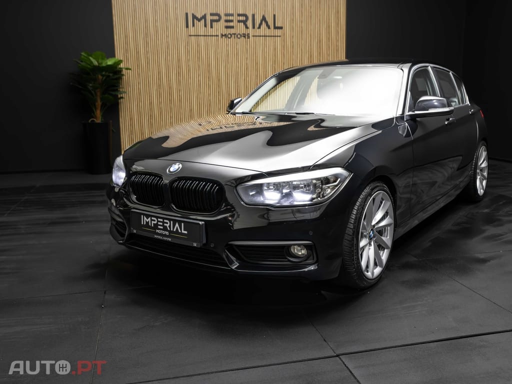 BMW 116 d Advantage