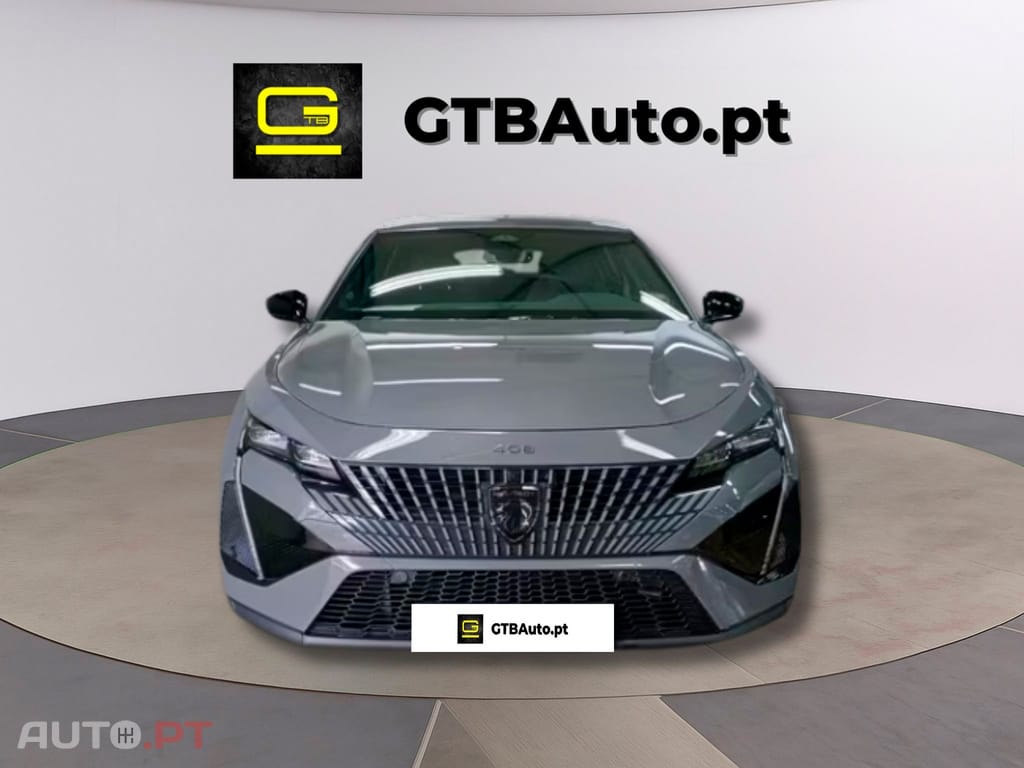Peugeot 408 GT 130cv  EAT8