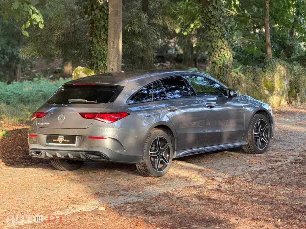 Mercedes-Benz CLA 250 e 8G-DCT Edition AMG Line
