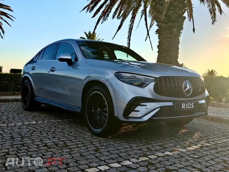 Mercedes-Benz GLC 300 de Coupe 4Matic